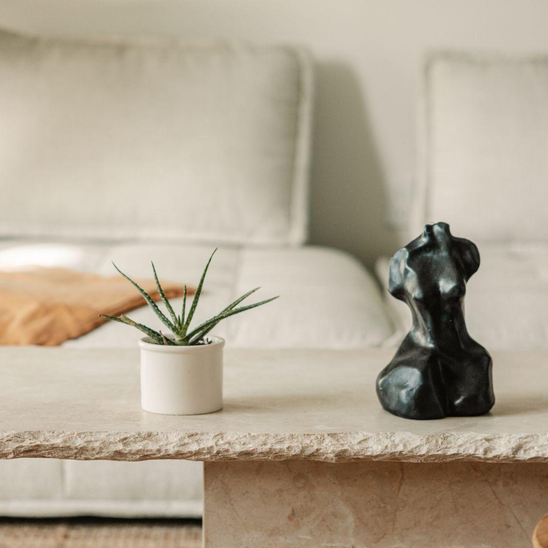 Sofita Marble Coffee Table - Low-Coffee Tables-House of Leon