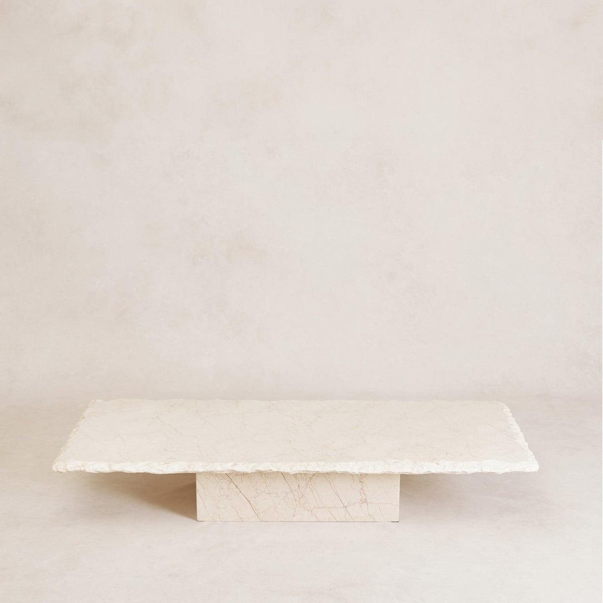 Sofita Marble Coffee Table - Low-Coffee Tables-House of Leon
