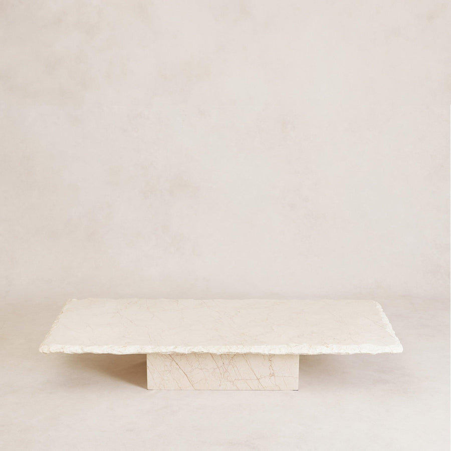 Sofita Marble Coffee Table - Low - Coffee Tables - House of Léon