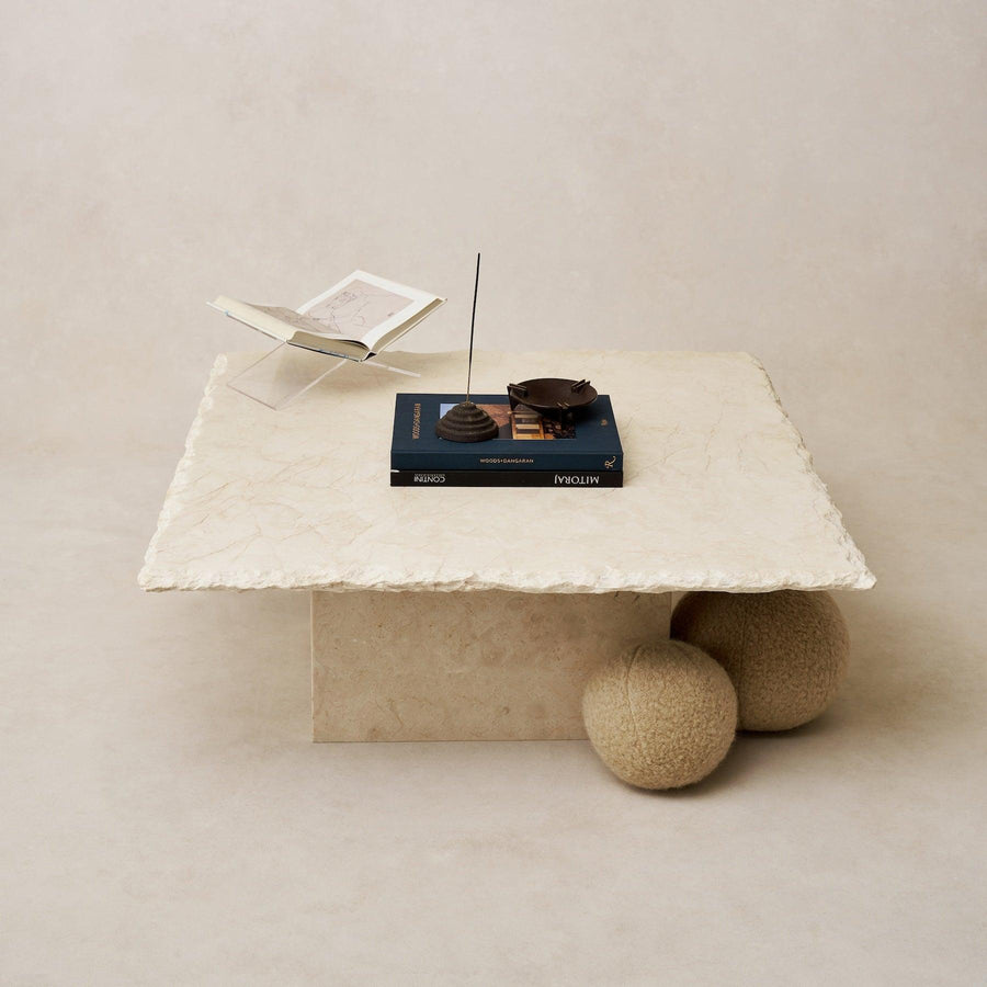 Sofita Marble Coffee Table - Square - Coffee Tables - House of Léon