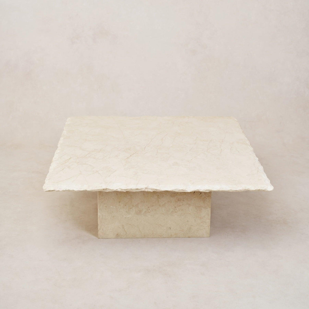 Sofita Marble Coffee Table - Square-Coffee Tables-House of Leon