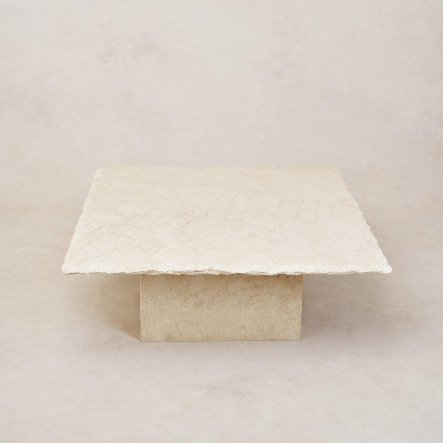 Sofita Marble Coffee Table - Square - Coffee Tables - House of Léon