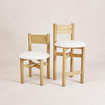 Teddy Counter Stool - White Oak-Table & Bar Stools-House of Leon