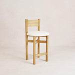 Teddy Counter Stool - White Oak-Table & Bar Stools-House of Leon