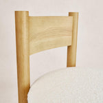 Teddy Counter Stool - White Oak-Table & Bar Stools-House of Leon