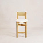 Teddy Counter Stool - White Oak-Table & Bar Stools-House of Leon