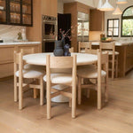 Teddy Dining Chair - Natural-Kitchen & Dining Room Chairs-House of Leon