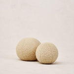 Gift-Teddy Sphere Pillow - Beige - Large 10"-House of Leon