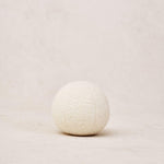 Gift-Teddy Sphere Pillow - Ivory - Small 8"-House of Leon
