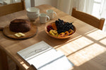 Topa Topa Rectangular Dining Table - Natural-Kitchen & Dining Room Tables-House of Leon