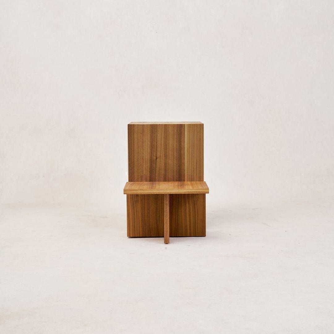 Valley Side Table - Walnut, Funky Shape