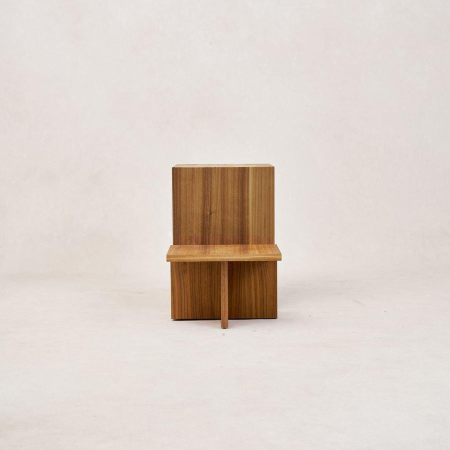 Valley Side Table - Walnut - Side Table - House of Léon