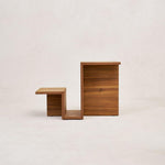 Walnut Wood Swatch-Swatch-House of Leon