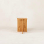 Valley Side Table - White Oak-End Tables-House of Leon