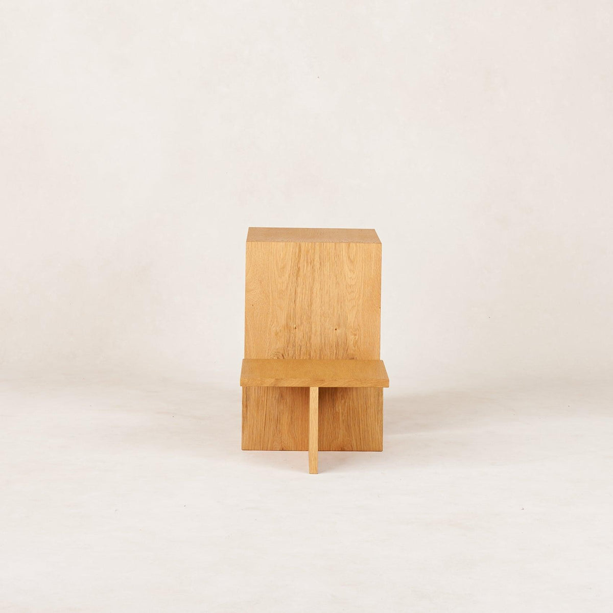 Valley Side Table - White Oak-End Tables-House of Leon