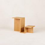 Valley Side Table - White Oak-End Tables-House of Leon