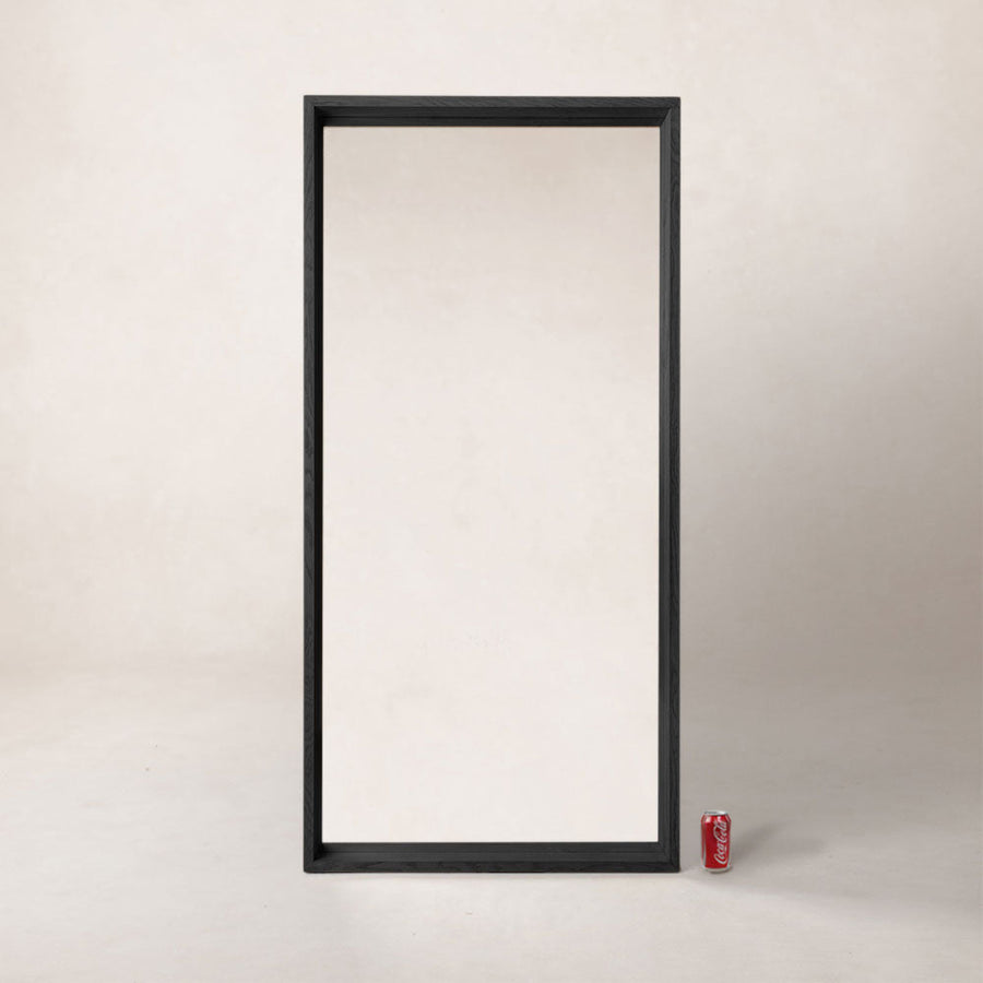 Ojai Floor Mirror - Charcoal-Mirrors-House of Leon