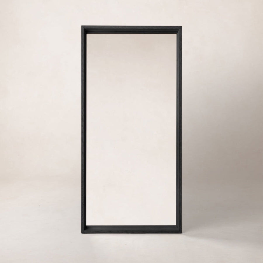 Ojai Floor Mirror - Charcoal-Mirrors-House of Leon