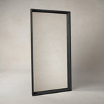 Ojai Floor Mirror - Charcoal-Mirrors-House of Leon
