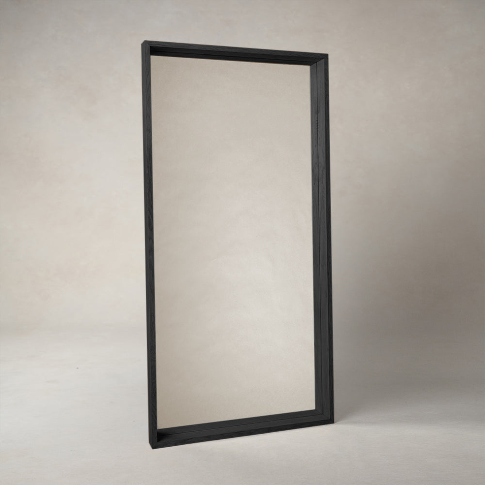 Ojai Floor Mirror - Charcoal-Mirrors-House of Leon