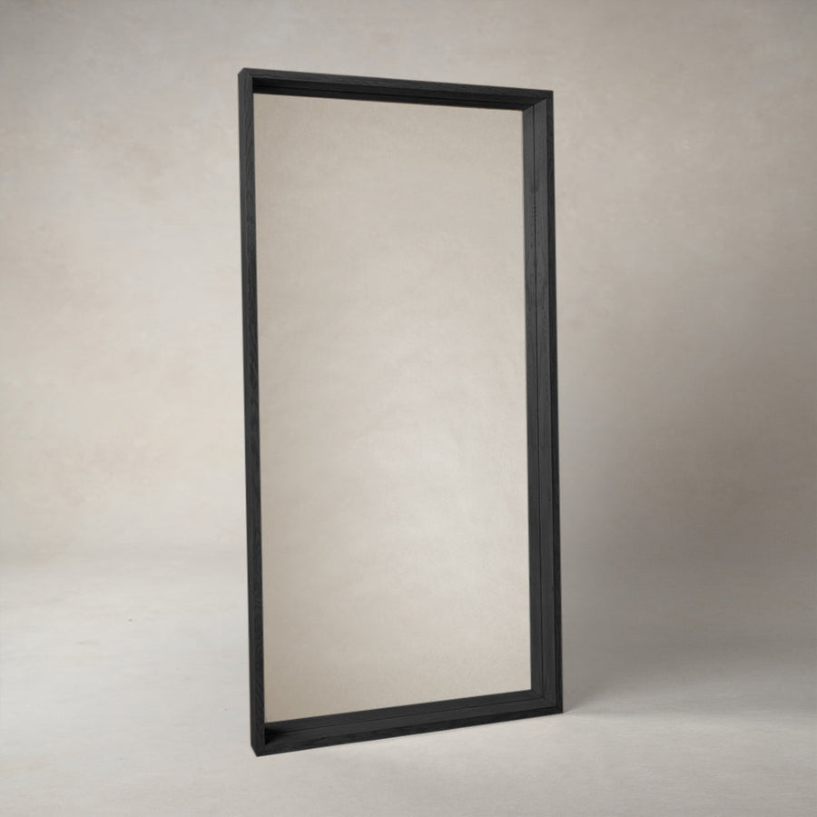 Ojai Floor Mirror - Charcoal-Mirrors-House of Leon